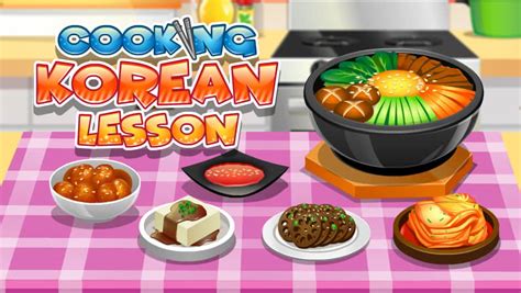 Cooking Korean Lesson ️ Play Now on GamePix.